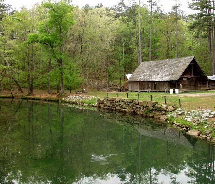 Tannehill Ironworks Historical State Park (McCalla, Tuscaloosa County)