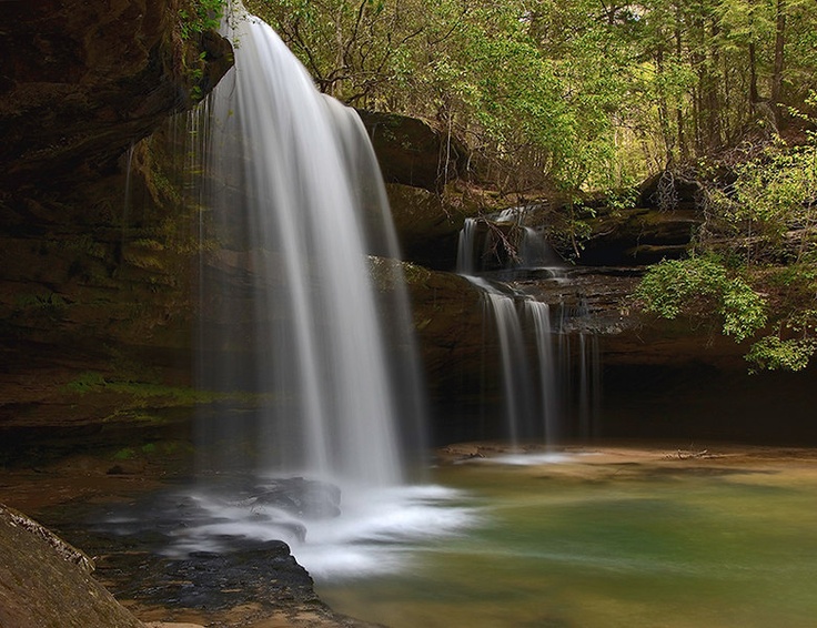 Caney Creek Falls (Double Springs)