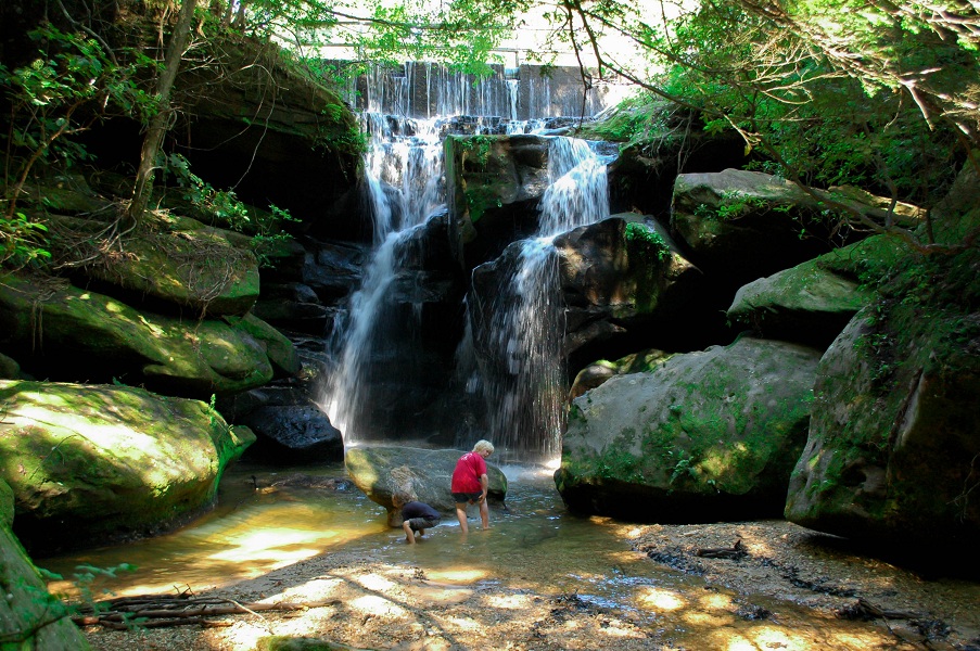 Dismals Canyon (Phil Campbell, Franklin County)